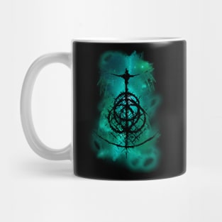 Fantasy World - Green Abstract Mug